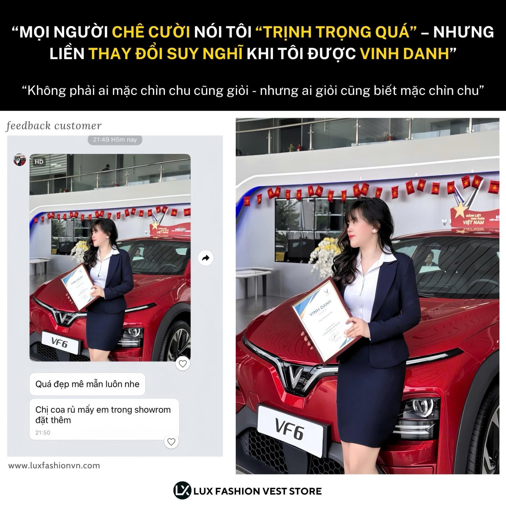  Áo sơ mi ý tay ngắn & Áo vest 2 nút tròn ngắn & Váy ngắn ôm_TUYTSI_CBTS03TN2NV52 (Tùy chọn combo hoặc lẻ SP) 