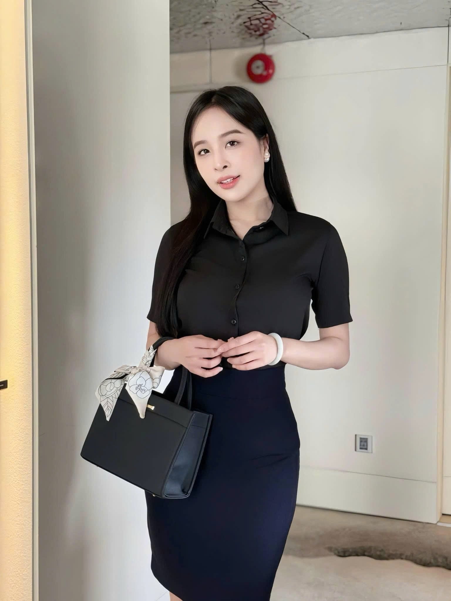  Áo sơ mi ý nữ_A01 