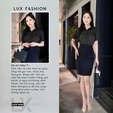  Áo sơ mi ý nữ_A01 