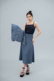  Áo 2 Dây Cổ Ngang Lụa Mango_AK02 