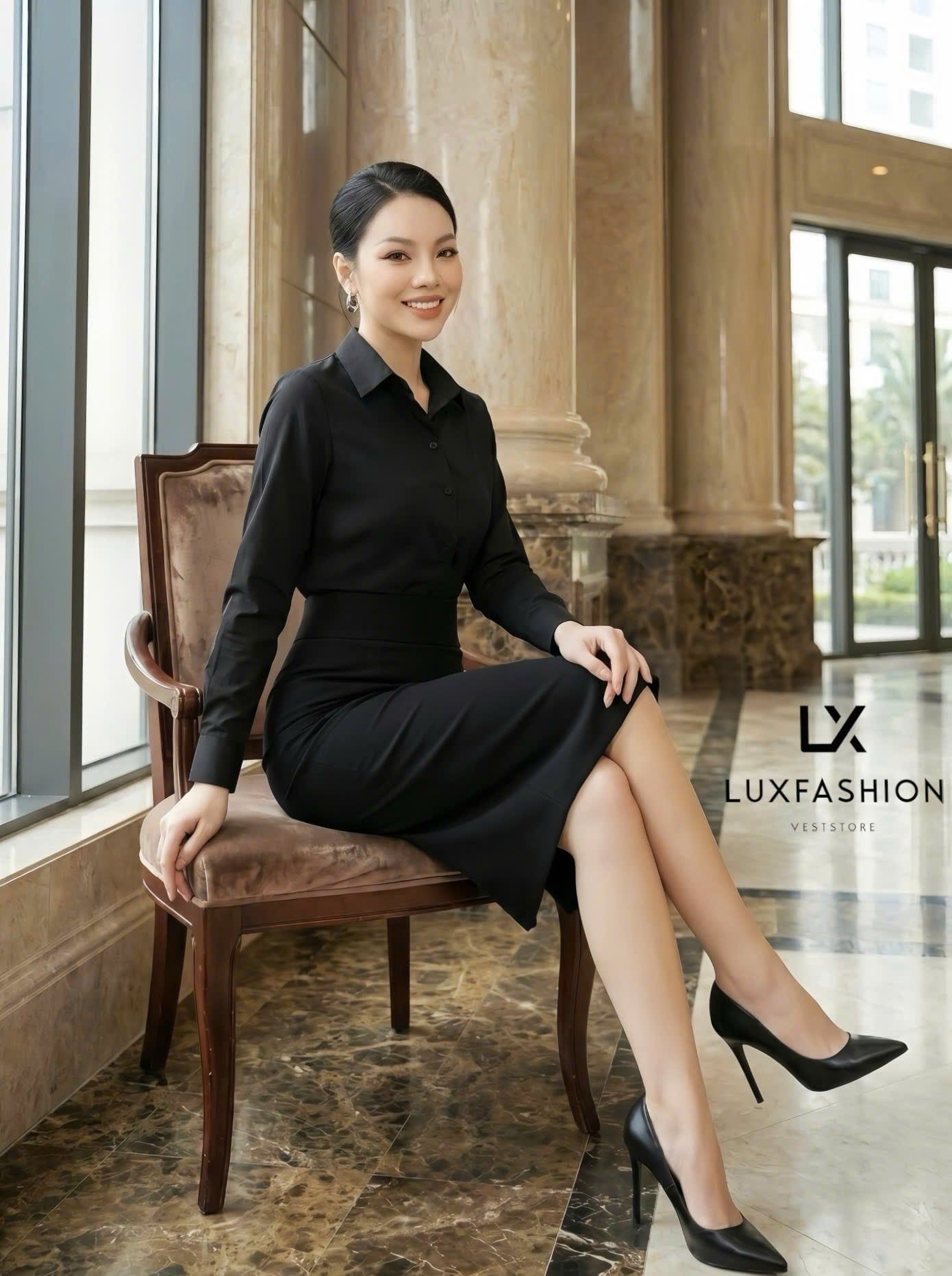  Váy Bút Chì 2 lớp_CHÉO LẠNH_V02 