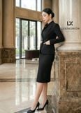  Áo sơ mi ý & Áo vest 1 nút tròn ngắn & Váy bút chì_CHÉO LẠNH_CBCL01TNVC65 (Tùy chọn combo hoặc lẻ SP) 