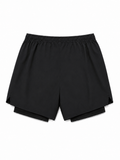 Quần Ngắn Ura Court Slam 2 in 1 Tennis Shorts