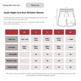 Quần Ngắn Ura Run Division Shorts