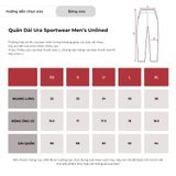 Quần Dài Ura Sportswear Men's Unlined Cargo Trousers