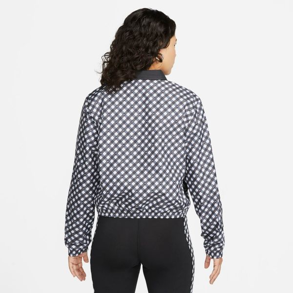Áo Khoác Nike Women's Gingham Coach Feminina Jacket