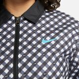Áo Khoác Nike Women's Gingham Coach Feminina Jacket