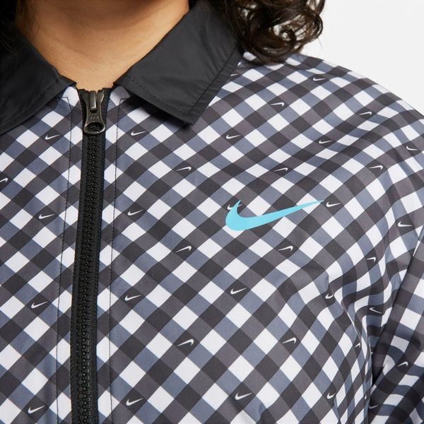 Áo Khoác Nike Women's Gingham Coach Feminina Jacket