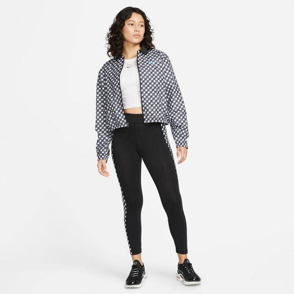Áo Khoác Nike Women's Gingham Coach Feminina Jacket