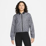 Áo Khoác Nike Women's Gingham Coach Feminina Jacket