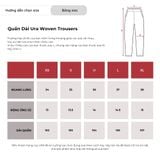 Quần Dài Ura Woven Trousers