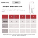 Quần Dài Ura Woven Training Pants