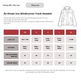 Áo Khoác Ura Windrunner Track Hooded Jacket