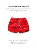 Quần Ngắn Ura Tech Running Shorts