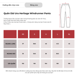 Quần Dài Ura Heritage Windrunner Pants