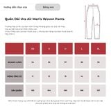Quần Dài Ura Air Windrunner Pants