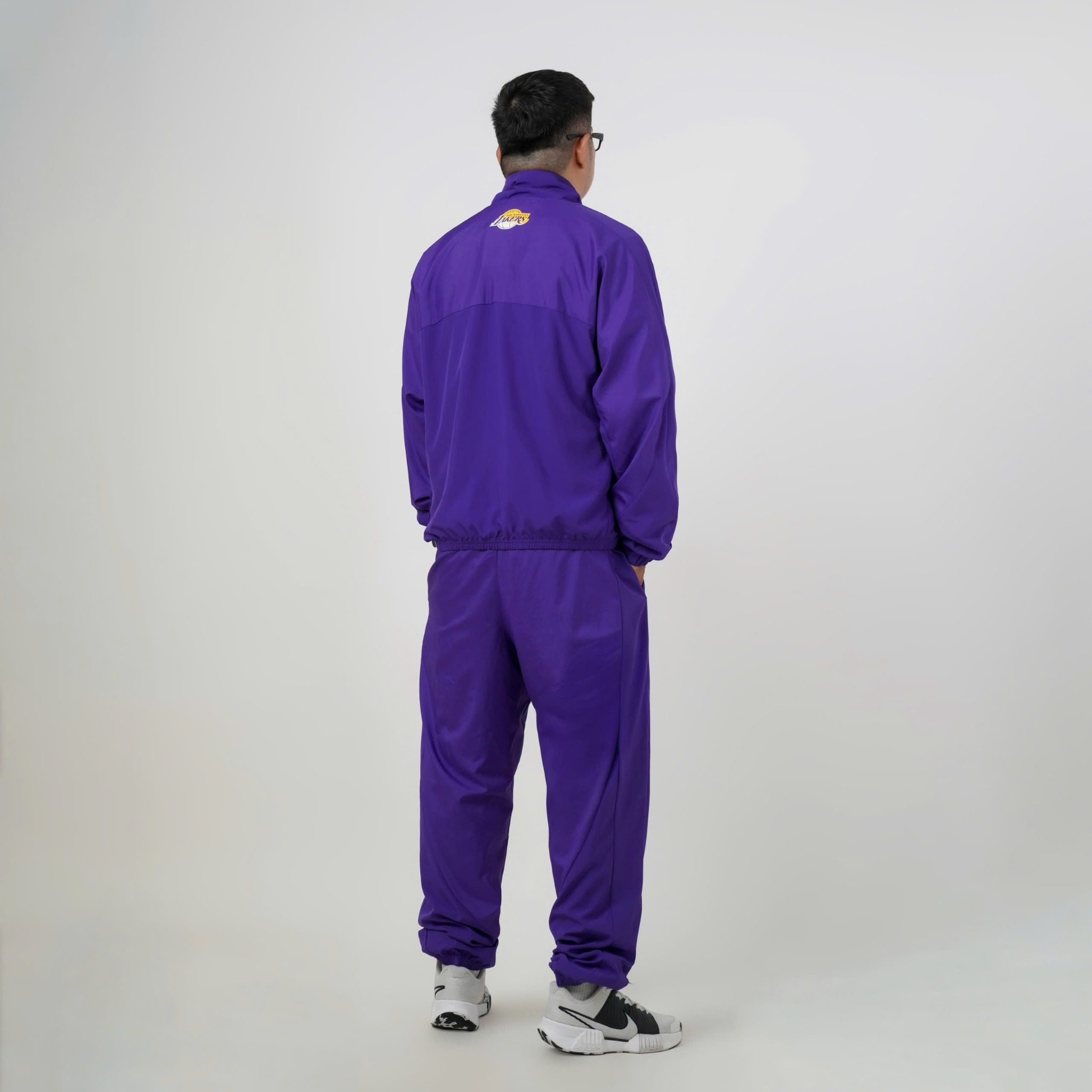 Bộ Thể Thao Nike NBA Los Angeles Lakers Dri-FIT Courtside Tracksuit