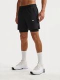 Quần Ngắn Ura Court Slam 2 in 1 Tennis Shorts