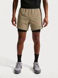 Quần Ngắn Ura Stride Hybrid Running Shorts