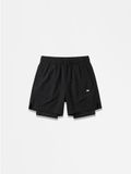 Quần Ngắn Ura Court Slam 2 in 1 Tennis Shorts