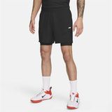 Quần Ngắn Ura Court Slam 2 in 1 Tennis Shorts