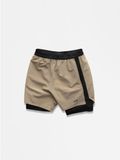 Quần Ngắn Ura Stride Hybrid Running Shorts