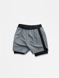 Quần Ngắn Ura Stride Hybrid Running Shorts