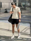 Bộ Thể Thao Ura Club Woven Flow Tennis Tracksuit