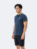 Áo Thun Ura Print Golf Polo