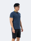 Áo Thun Ura Print Golf Polo