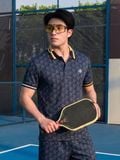 Áo Thun Ura Print Golf Polo