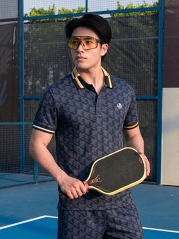 Áo Thun Ura Print Golf Polo