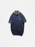 Áo Thun Ura Print Golf Polo