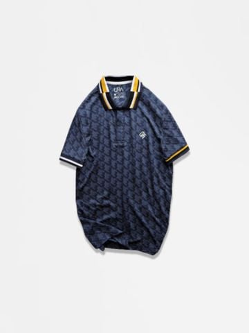 Áo Thun Ura Print Golf Polo
