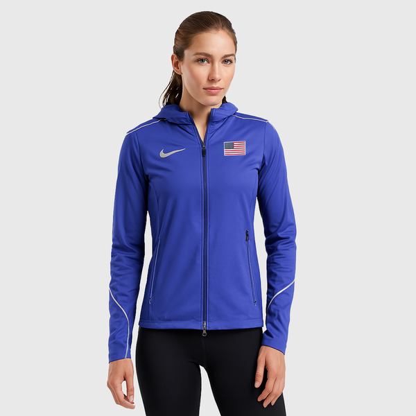 Áo Khoác Nike Shield Windbreaker Women’s USA Jacket