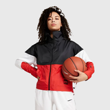 Áo Khoác Nike Chicago Bulls Courtside Snap Jacket