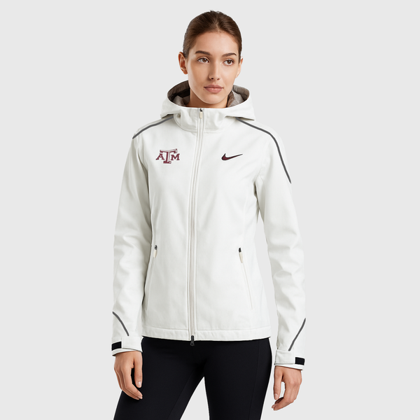 Áo Khoác Nike Shield Windbreaker Women’S Texas A&M Jacket