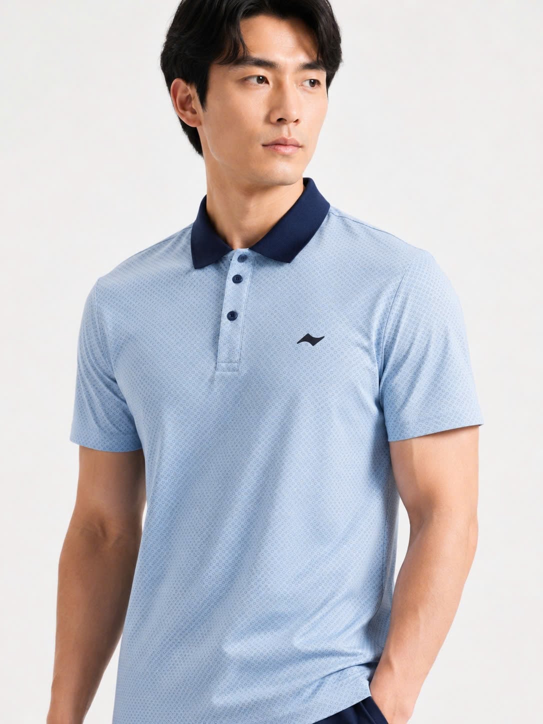 Áo Thun Ura Pure Printed Polo