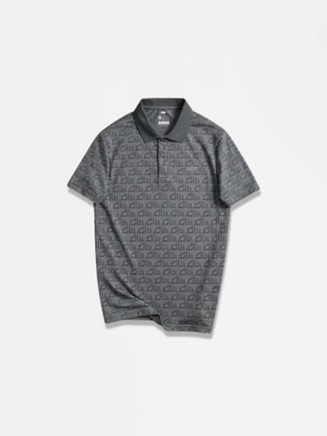 Áo Thun Ura Bold Typographic Polo