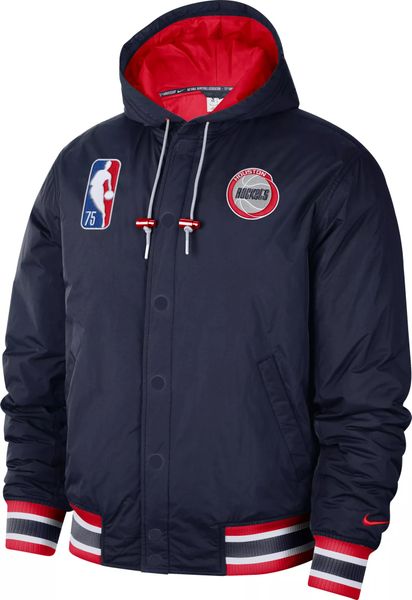 Áo Phao Nike Men's City Edition Houston Rockets Jacket