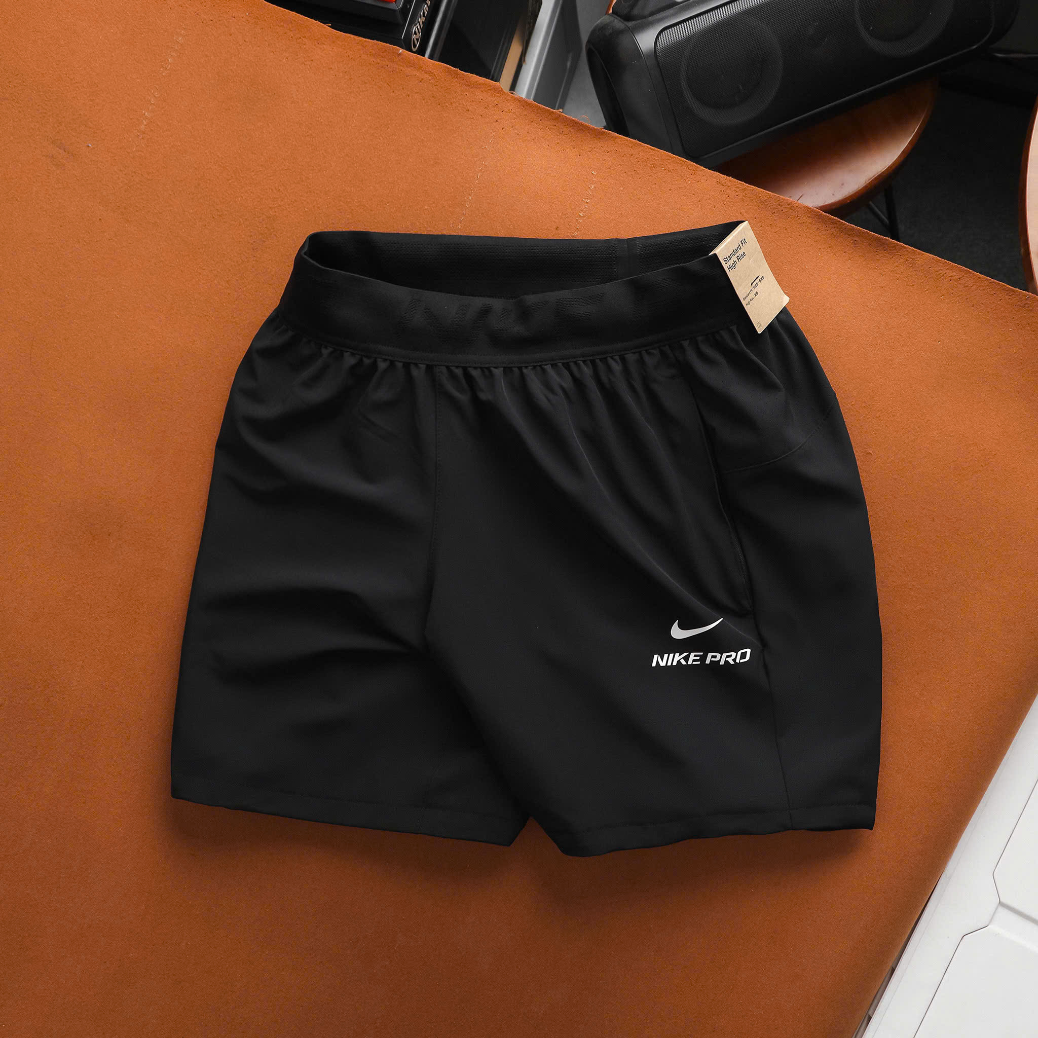 Quần Ngắn Nike Pro Training Dri-FIT 6' Shorts