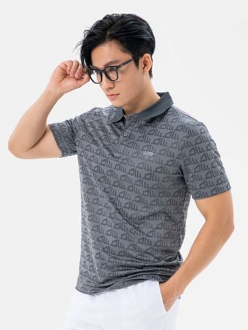 Áo Thun Ura Bold Typographic Polo