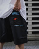 Quần Ngắn Nike Sportswear Large Logo Woven Lacing Casual  Shorts