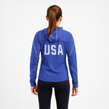 Áo Khoác Nike Shield Windbreaker Women’s USA Jacket