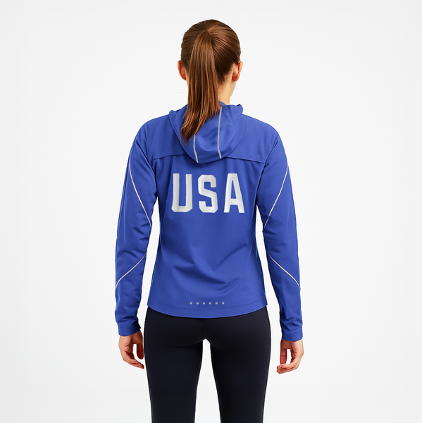 Áo Khoác Nike Shield Windbreaker Women’s USA Jacket