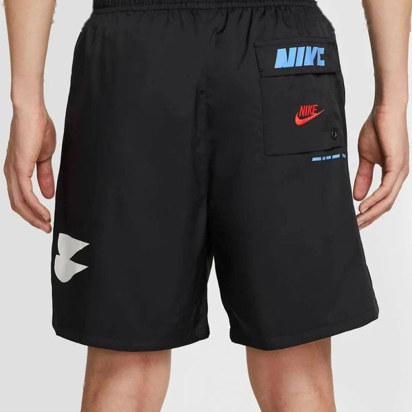Quần Ngắn Nike Sportswear Large Logo Woven Lacing Casual  Shorts