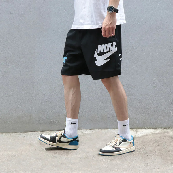 Quần Ngắn Nike Sportswear Large Logo Woven Lacing Casual  Shorts