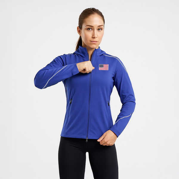 Áo Khoác Nike Shield Windbreaker Women’s USA Jacket