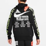 Áo Khoác Nike World Tour Graffiti Print Hoodie