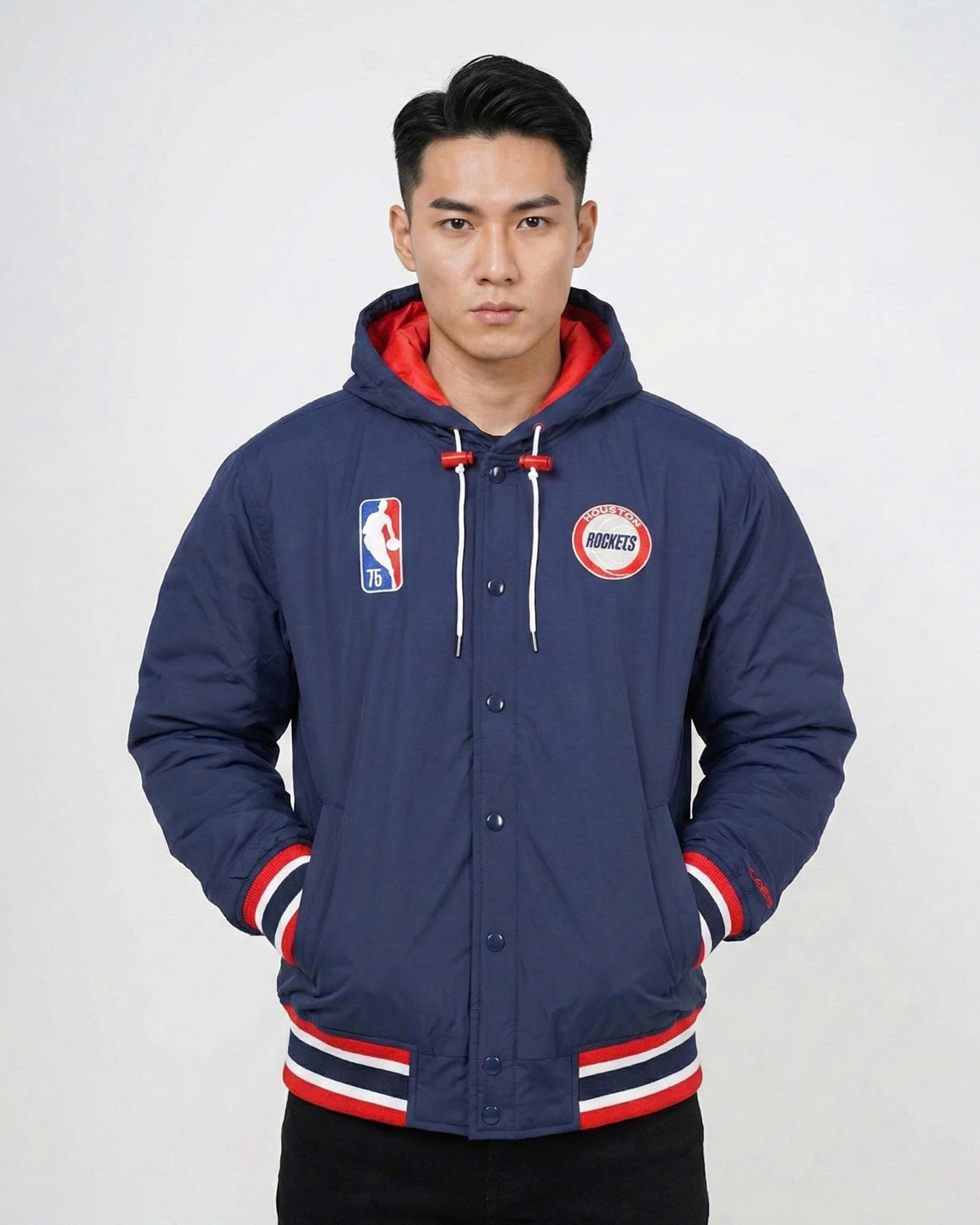 Áo Phao Nike Men's City Edition Houston Rockets Jacket